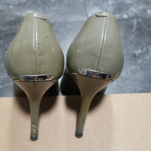 Authentic Dior Patent Heels - Picture 6 of 7